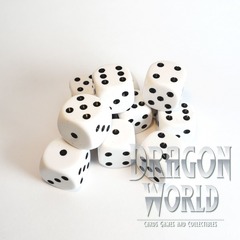 Opaque White/Black - 12D6 - CHX25601